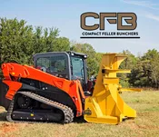 COMPACT FELLER BUNCHER