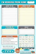 I’m Working from Home Daily Planner Pad