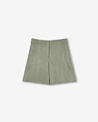 Bermuda shorts in linen