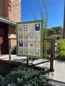 Baby Boy Bib Quilt Kit