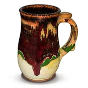 18 oz.  Mug with Thumb Rest