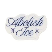 Abolish Ice Sticker
