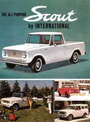1963 IH Scout Sales Brochure
