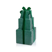 16.5" Green Stacked Presents