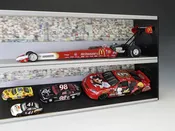 Angled Monza Raceway Track – Series 3000 Display Shelves
