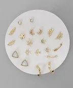 10 Pair Assorted Earrings
