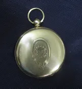 Civil War Presentation 18k Gold Watch CONFEDERATE related!