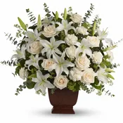Loving Lilies and Roses Bouquet