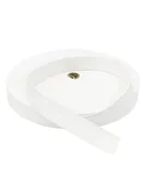 1 1/2" Wide White 100% Cotton Webbing
