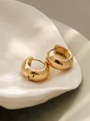 Blythe Classic Hoop Earring