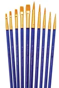10 Pc Brush Set