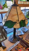 Advanced Stained Glass Panel Lamps
