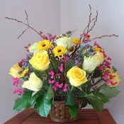 Spring in a Basket