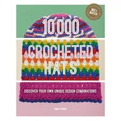 10000 Crocheted Hats Book