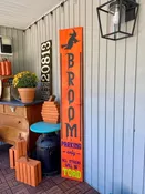Broom Parking Porch Leaner — Creative Expressions KC