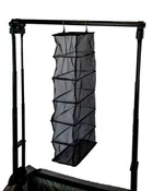 6-SHELF HANGING SHOE ORGANIZER