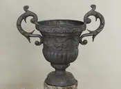 Decorative Lead Vase