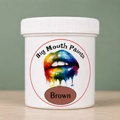 AAE Big Mouth Paints Brown  Wide Mouth Jars