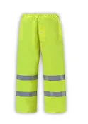 #155PE HIGH VIS WATERPROOF TROUSERS. C/R XGDE.