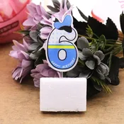 0 to 9 Number Cake Candles