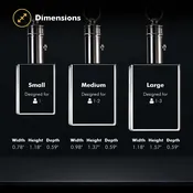 2D Memory Crystal™ - Keychain - Zodiac - Sagittarius