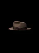 Original Felt Fedora – Brown — Forrier