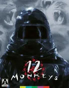 12 Monkeys – Diabolik Exclusive LE Steelbook with Slipcase (Arrow US) (Blu-Ray)