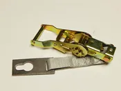 1" Ratchet with Flat Plate
