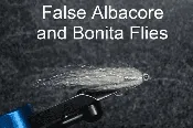 False Albacore and Bonito Flies