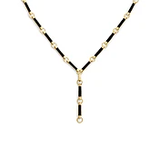 Element | Element Extension Chain | Onyx, Yellow Gold