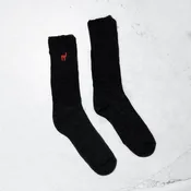 Black Alpaca Socks