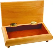 10 1/2" x 6 " Red Alder Gift Box