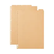 A4 Paper Binder Divider - 30 Holes (5 Pack)