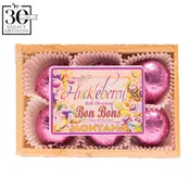6-Piece Milk Chocolate Huckleberry Bon Bons by Huckleberry Haven