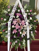 38. Funeral spray