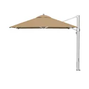 10' Square Aluminum Cantilever Umbrella