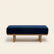 Banc ANCA dalila bleu nuit