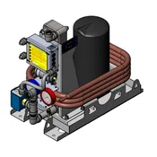 24,000 BTUs FM24CW Water Cooled Chiller