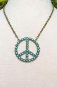 Blaze Peace Turquoise - Bronze