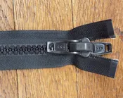#10 Nylon Zipper with Double Slide – multiple sizes/colors