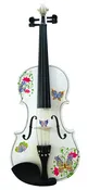 Butterfly BLING II White Violin Outfit