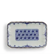 Arabasque Rectangle Plate