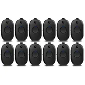 12 Pack of Motorola CLP1080e UHF 1 Watt 8 Channel Lightweight Two-Way Radio