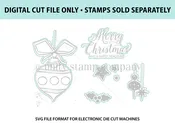All Things Holiday - Digital Cut File