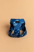 Pet Harness - Cobalt Fish Wave
