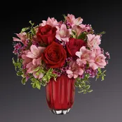 Heart's Treasure Bouquet by Teleflora