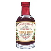 Cherry Almond Simple Syrup
