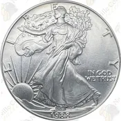 1988 American Silver Eagle - BU