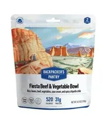 Backpackers Pantry Fiesta Beef and Vegetable Bowl