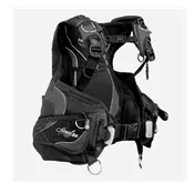 Aqualung SOUL i3 - Women's Dive BCD Black/Charcoal